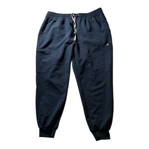 Figs Technical Collection Womens Navy Scrub Pants Size 2XL